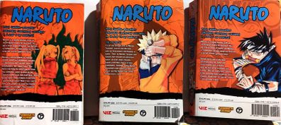 Naruto triple omnibus