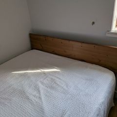 Solid Wood Double Bed Frame 190 x 135cm