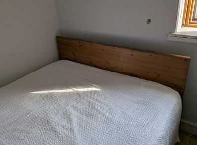 Solid Wood Double Bed Frame 190 x 135cm