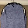 Polo Ralph Lauren Kids  Long Sleeve Striped Shirt Kids 14 16 Blue Stripe Image 2