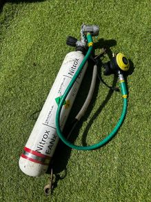3l steel pony cylinder