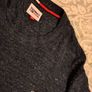 Mens Long Shleve Top (Tommy Jeans) Large Image 2
