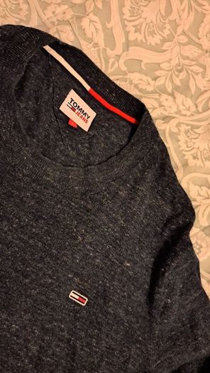 Mens Long Shleve Top (Tommy Jeans) Large