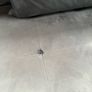 Grey Velvet Couch Image 5
