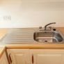 Stainless Steel Kitchen Sink & Taps Image 4