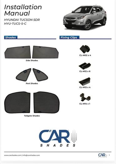 Car shades