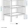 IKEA Gulliver baby changing table dresser Image 4
