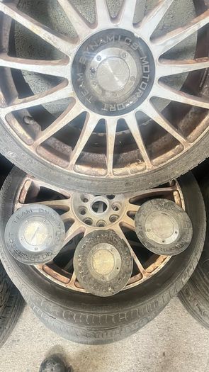 17 inch Team dynamic alloys 4x100/4x108