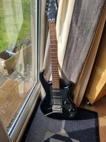 Aria Pro II "The Cat" electric guitar