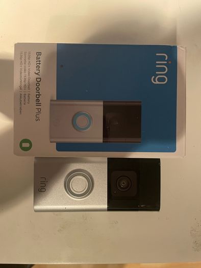 Ring Battery Video Doorbell Plus