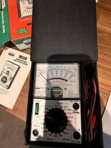 Vintage M110 Analog MultiTester