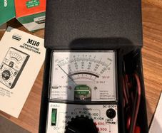 Vintage M110 Analog MultiTester