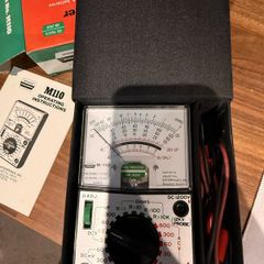 Vintage M110 Analog MultiTester