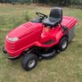 Honda ride on lawnmower Image 4