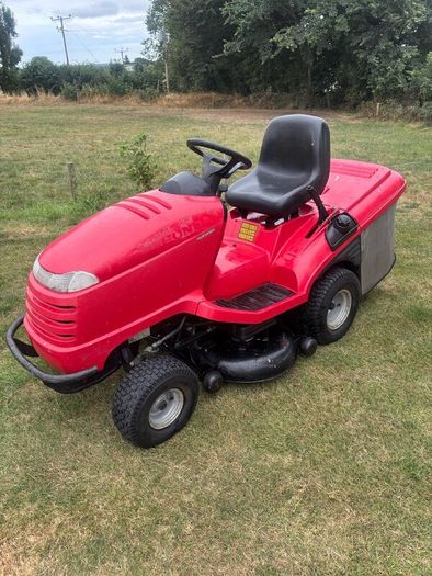 Honda ride on lawnmower