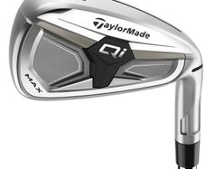 Taylor Made Qi Max Irons Left Hand 2026 Model Brand New 4 to PW