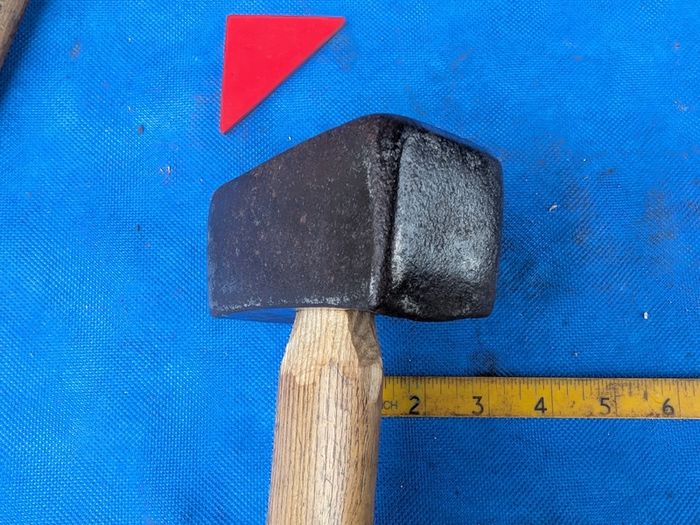 3lb Lump Hammer