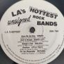 LP Vinyl Record Various - LA's Hottest Unsigned Rock Bands - Heavy Metal Image 3