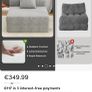 Folding Sofa Bed Image 3