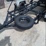 19ft Fibre Glass Boat & Carrier Image 8
