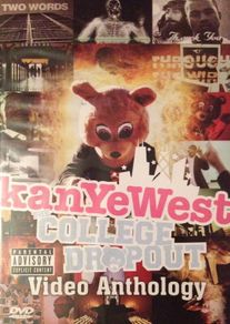 Kanye West [2005] The College Dropout Video Anthology [Music DVD+CD]