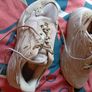 ladies fila trainers size 5.5 Image 2