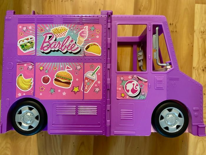 Barbie and Lols vehicle collection