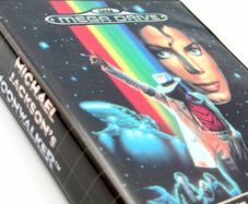 Michael Jackson's Moonwalker for Sega Mega Drive - Boxed & Minty