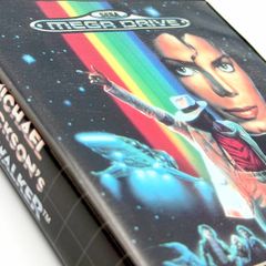 Michael Jackson's Moonwalker for Sega Mega Drive - Boxed & Minty