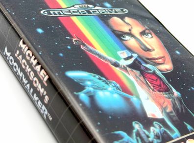 Michael Jackson's Moonwalker for Sega Mega Drive - Boxed & Minty