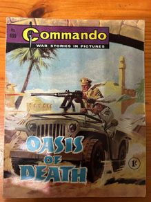 Comic: 'Commando' no. 409 / 1969
