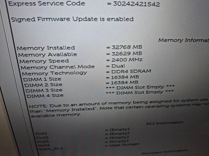 Dell precision 3630 i7 8700 32gb 256ssd 1Thdd w11