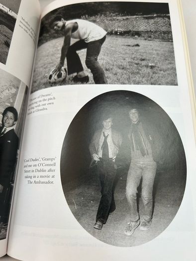 Paul McGrath, Signed Autobiography Back From The Brink, Irish Football Legend