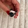 Star Wars Princess Leia Disney Store Cake Topper Action Figure approx. 9 cm. Used Please see photos Image 7