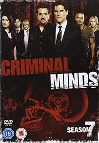 Criminal Minds Season 7 Dvd Brand New & Sealed