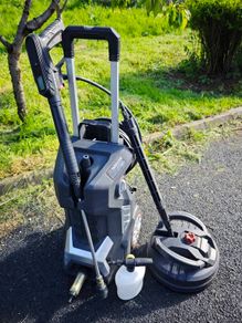 Parkside Performance PHDP 180 A1 Pressure Washer - Working with leaky lance!