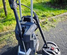 Parkside Performance PHDP 180 A1 Pressure Washer - Working with leaky lance!