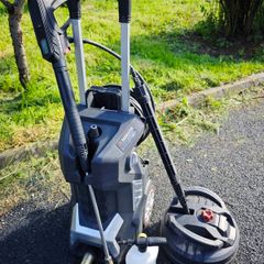 Parkside Performance PHDP 180 A1 Pressure Washer - Working with leaky lance!