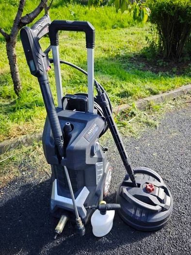 Parkside Performance PHDP 180 A1 Pressure Washer - Working with leaky lance!