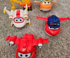 Collection of Super Wings
