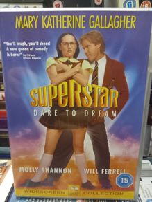 Superstar Dvd 90's Comedy Molly Shannon Will Ferrell