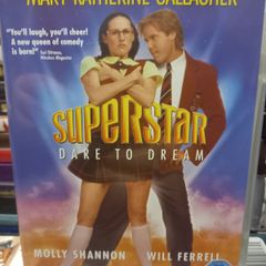 Superstar Dvd 90's Comedy Molly Shannon Will Ferrell