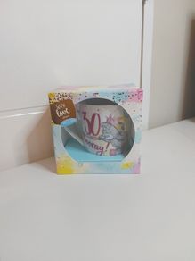 Me to  you 30 years Birthday  gift cup New