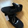 Next Butterfly Embroidered Black Plimsolls Shoes, Junior Size UK 13, EUR 32 Image 8