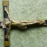 Antique 7"  Crosses - Crucifix Image 4