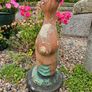 Garden Decorations x3 Budha Deer and Gnome Image 4
