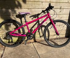 Girls bike 24 inch - Cuda Trace