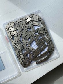 Sram Force bike chain, 12 speed, flattop, 107 links, used