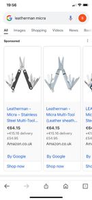 Leatherman Micra Multi Tool Fishing Camping DYI