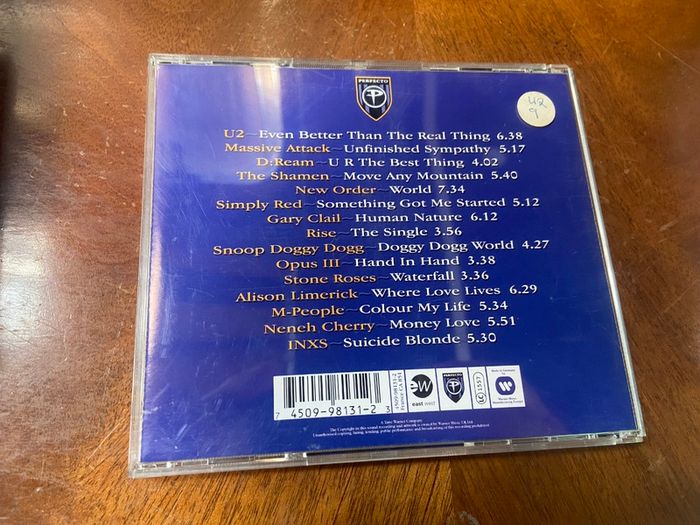 The Perfecto Album CD Remixes by Oakenfold & Osborne
